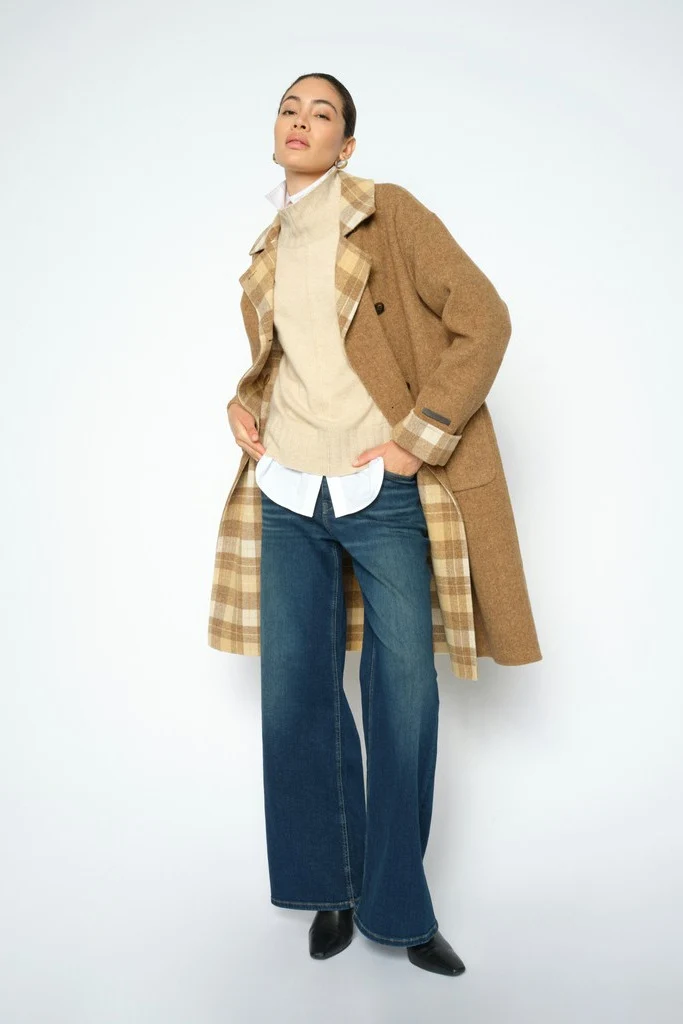 Lucca June Jacket | Downtown Brown | Jakke fra Mos Mosh