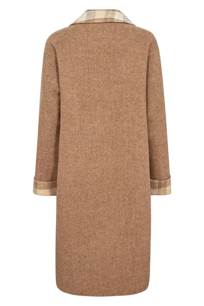 Lucca June Jacket | Downtown Brown | Jakke fra Mos Mosh
