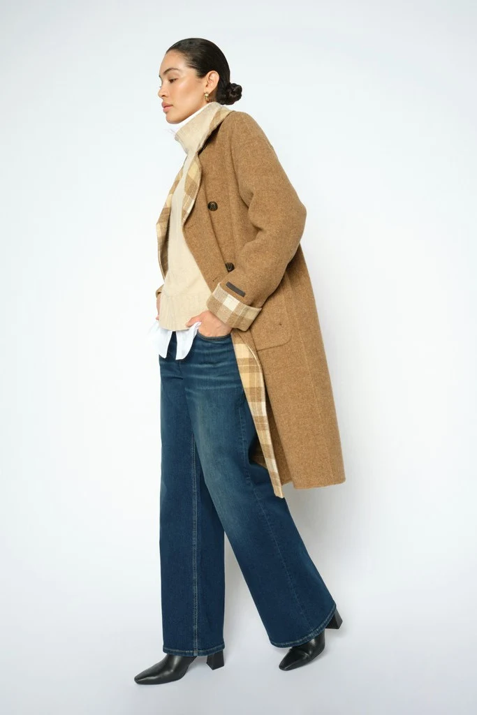 Lucca June Jacket | Downtown Brown | Jakke fra Mos Mosh