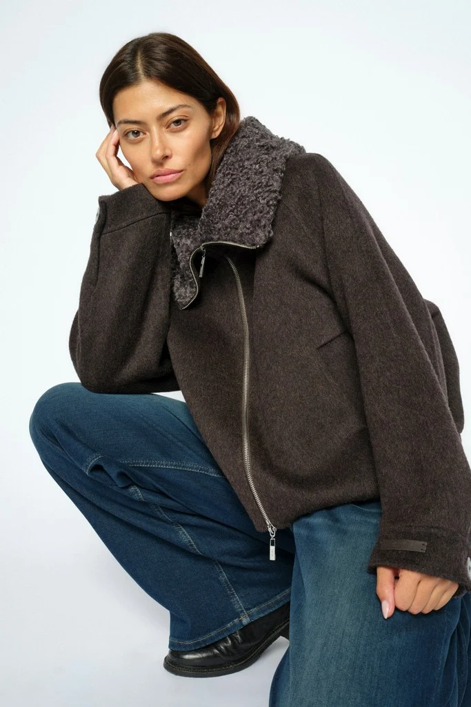 Bellamy Loisa Jacket | Delicioso | Jakke fra Mos Mosh