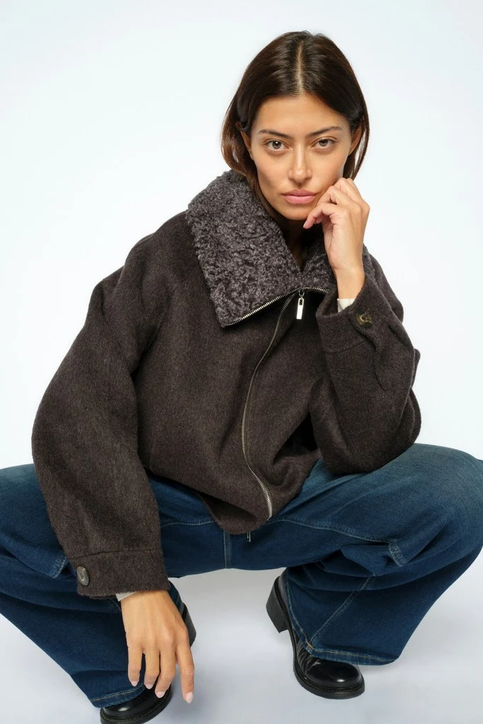 Bellamy Loisa Jacket | Delicioso | Jakke fra Mos Mosh