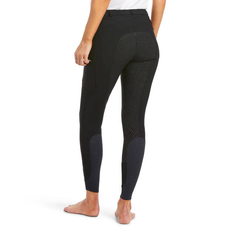 Triton Damen Vollbesatzreithose mit Silikon Grip Black 36 Regular