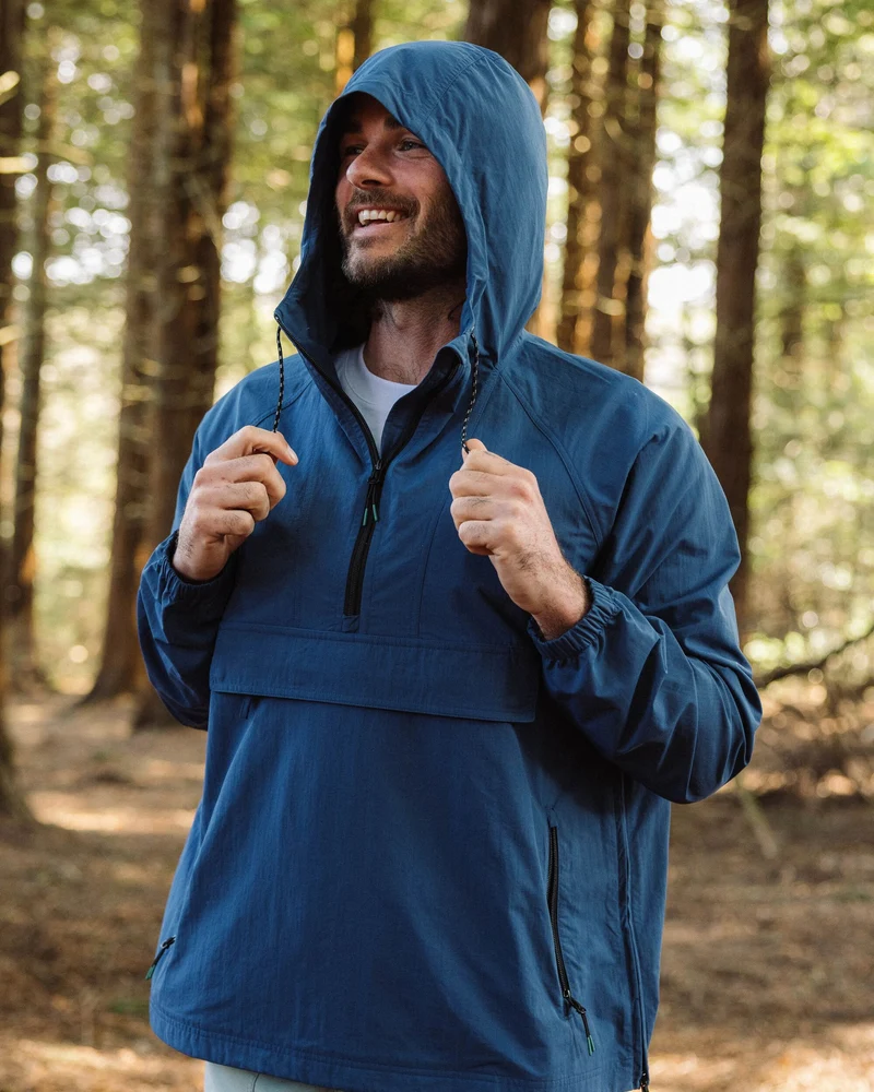 Seek Out Wasserabweisende Jacke - Dunkler Denim