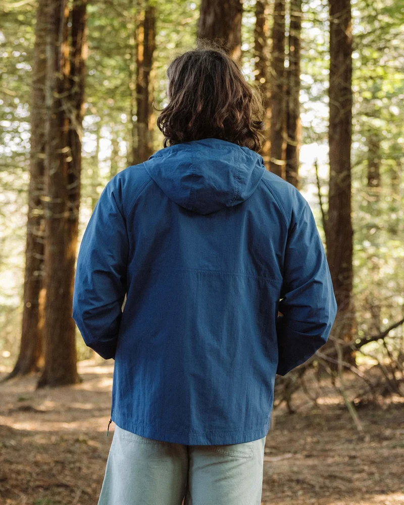 Seek Out Wasserabweisende Jacke - Dunkler Denim