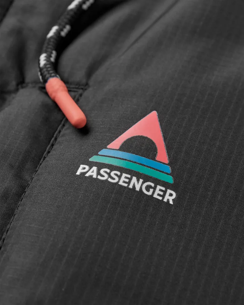 Dylan Insulated Full-Zip-Jacke - Schwarz