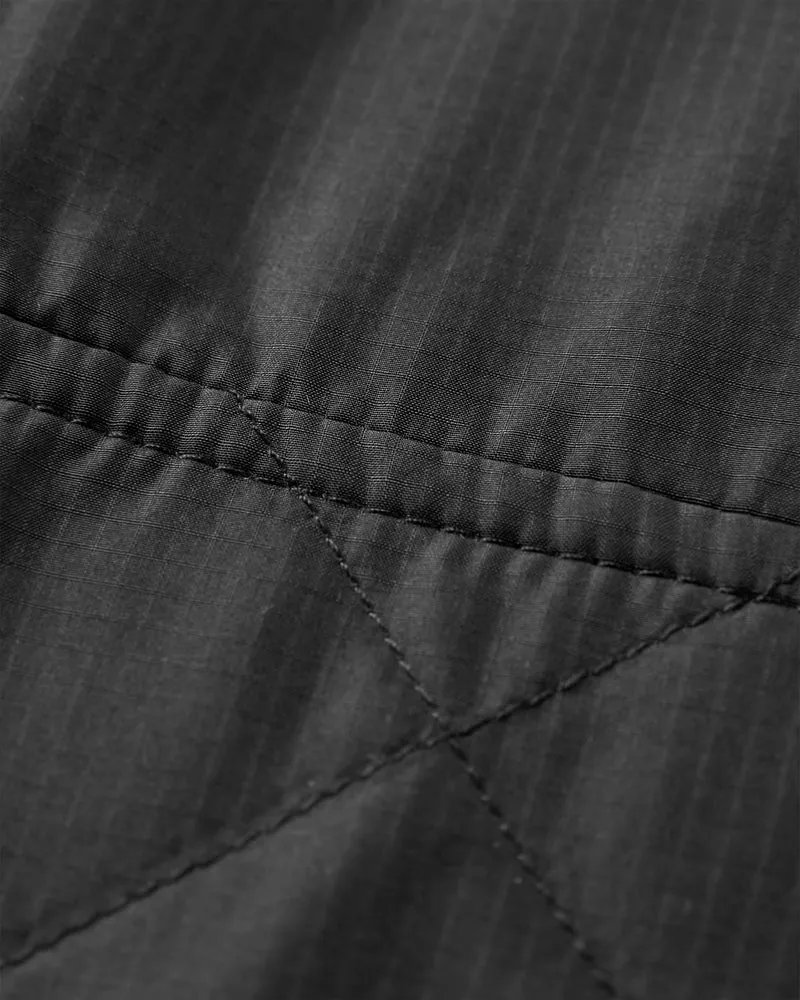 Dylan Insulated Full-Zip-Jacke - Schwarz