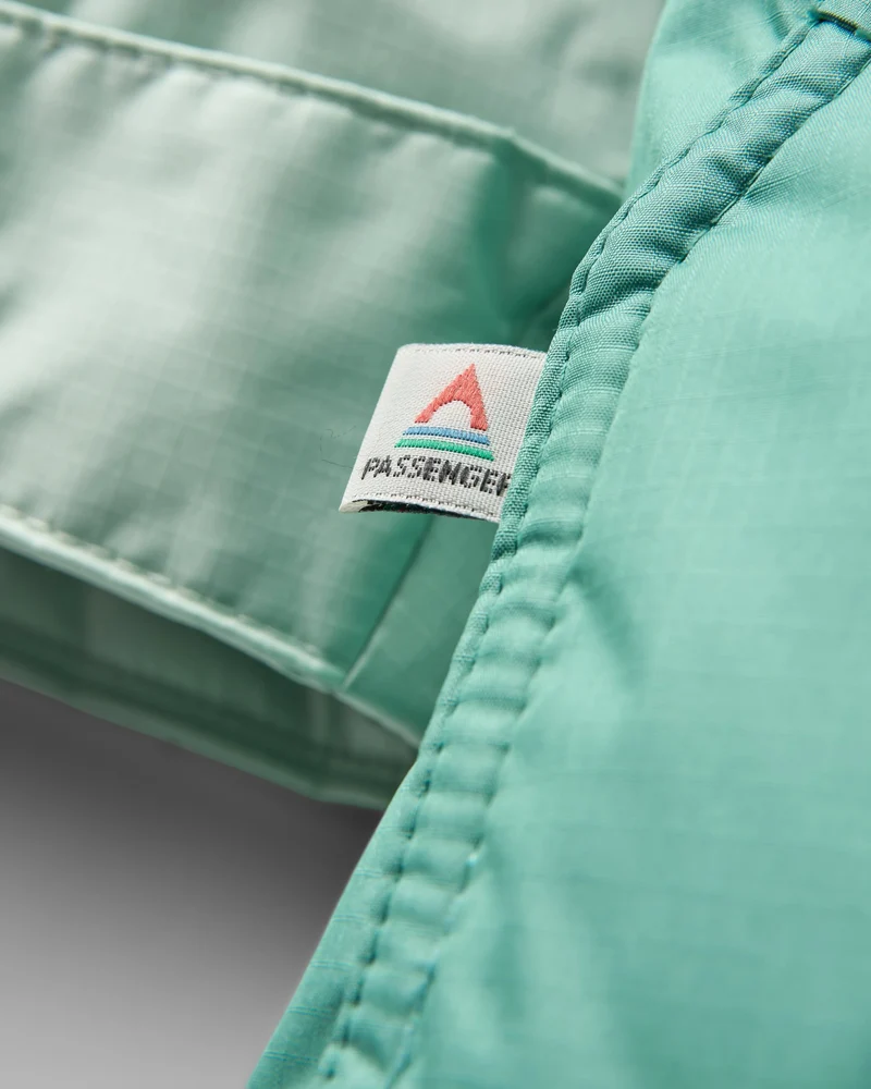 Waves Sherpa-gefütterter Surf-Poncho - Pfefferminz/ Tiefes Meer