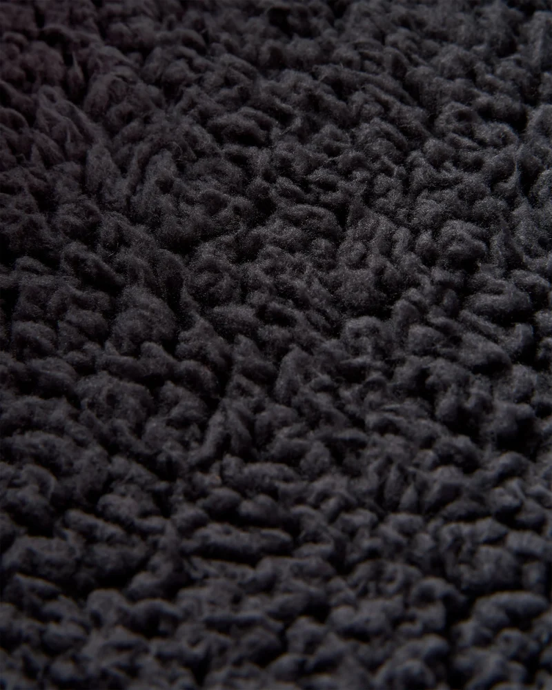 Waves Sherpa-gefütterter Surf-Poncho - Pfefferminz/ Tiefes Meer