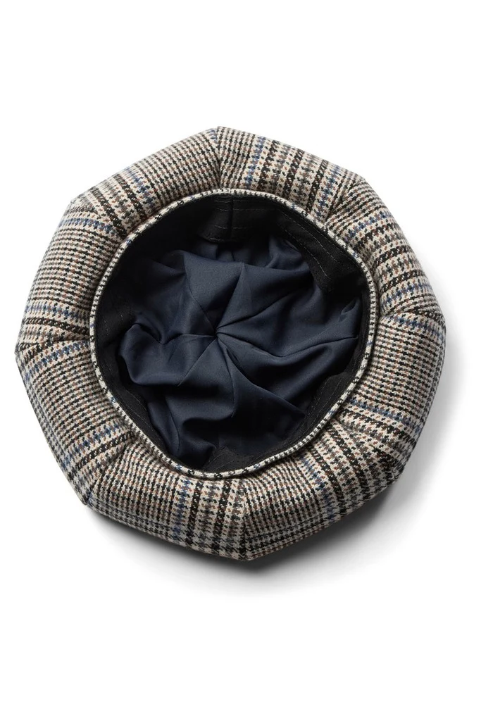 Nylah Check Hat | Oxford Tan | Hat fra Mos Mosh