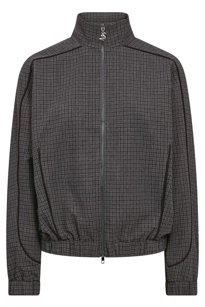 Emmery Kalli Jacket | Thunderstorm | Jakke fra Mos Mosh