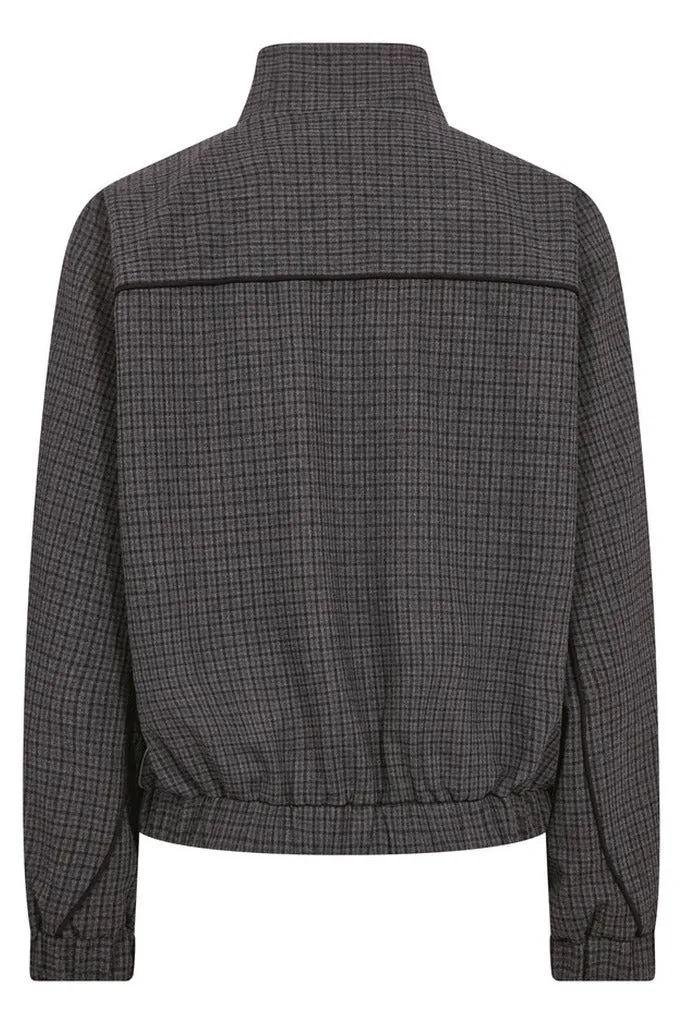 Emmery Kalli Jacket | Thunderstorm | Jakke fra Mos Mosh