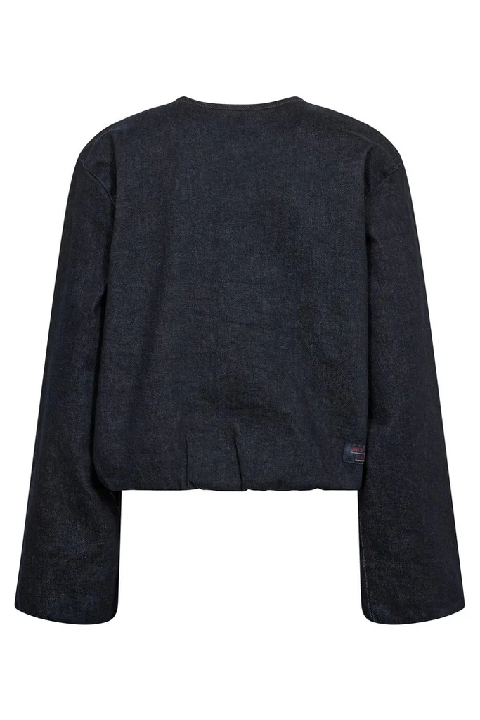 Val Diani Jacket | Dark Blue | Jakke fra Mos Mosh