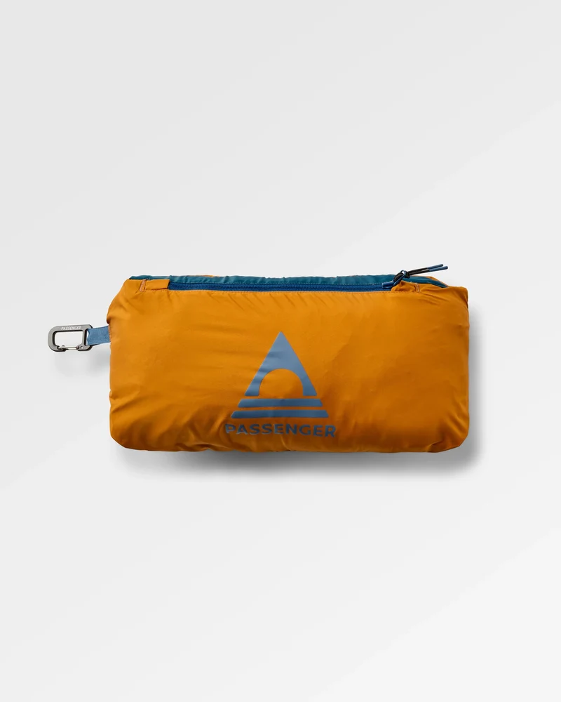 Ashland Daunenjacke - Retro Orange/Tidal Blue