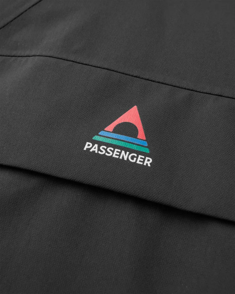 Overland Wasserdichte Jacke - Schwarz