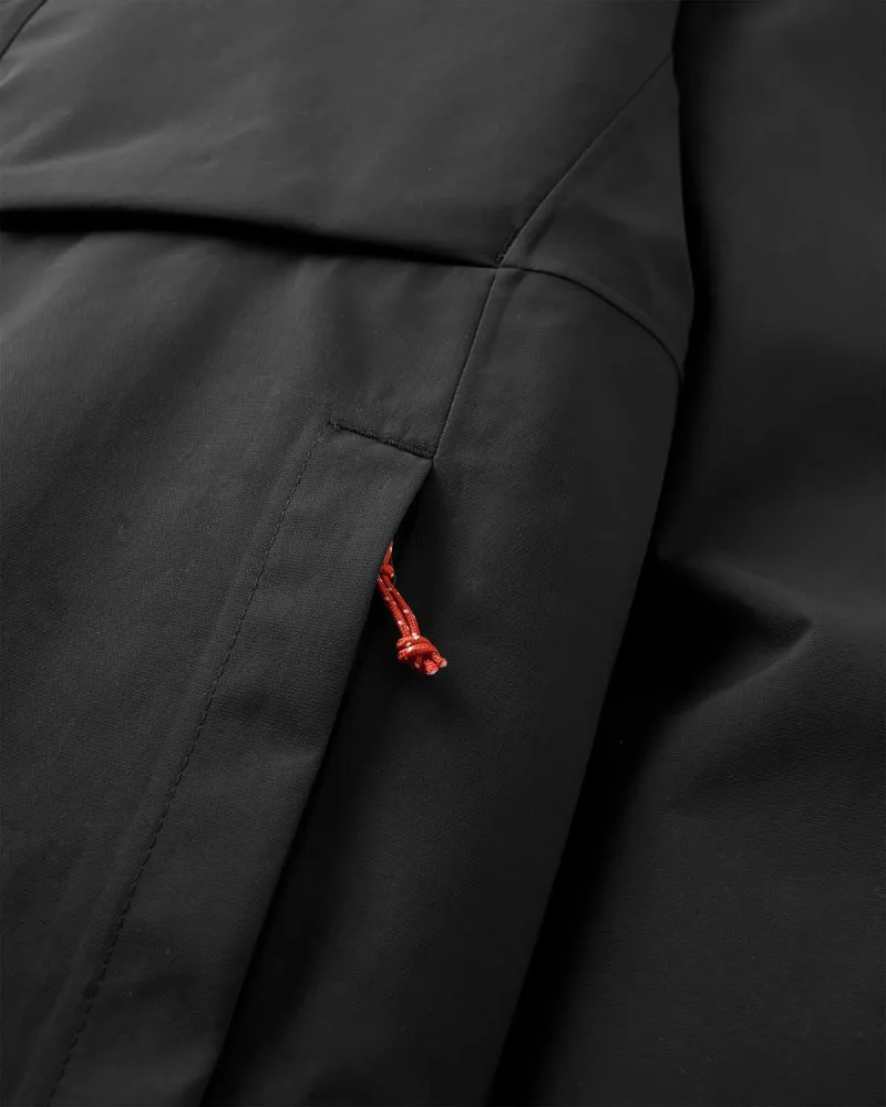 Overland Wasserdichte Jacke - Schwarz