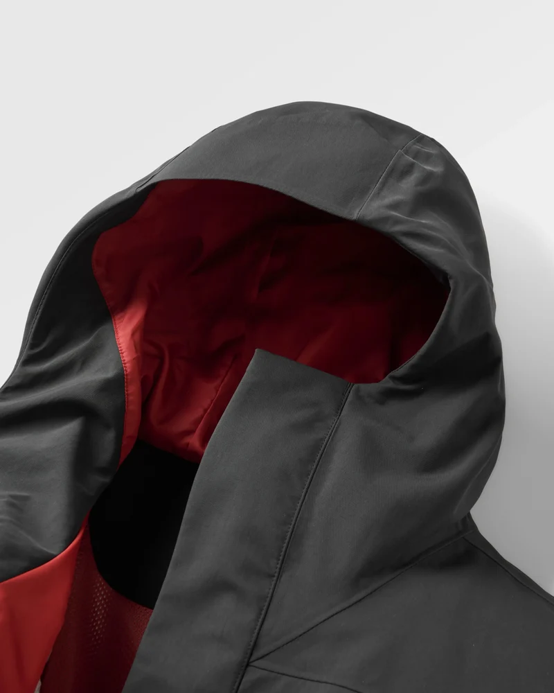 Overland Wasserdichte Jacke - Schwarz