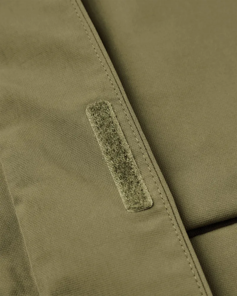 Overland Wasserdichte Jacke - Dunkeloliv