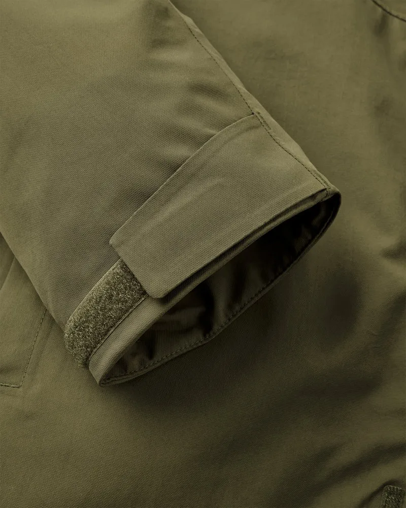 Overland Wasserdichte Jacke - Dunkeloliv