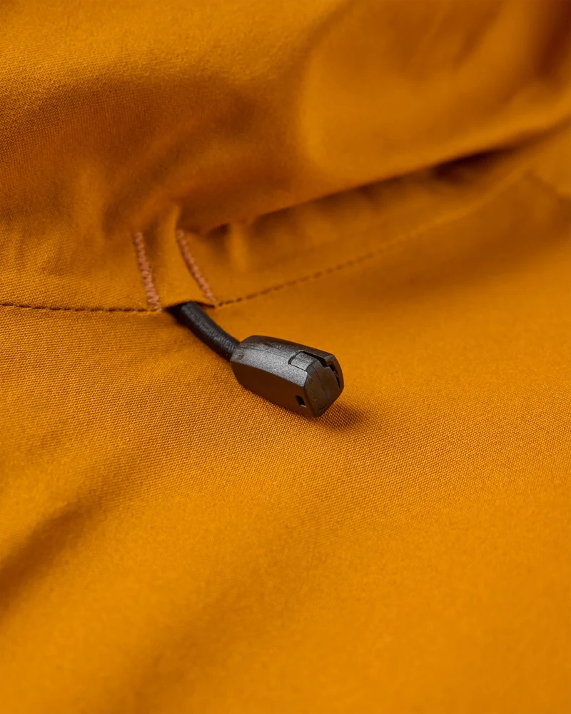 Eclipse Isolierte Wasserdichte Jacke - Retro Orange/Dusty Olive
