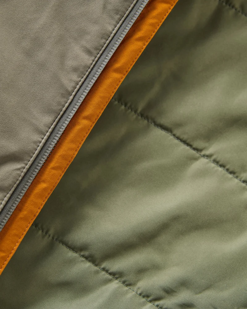 Eclipse Isolierte Wasserdichte Jacke - Retro Orange/Dusty Olive