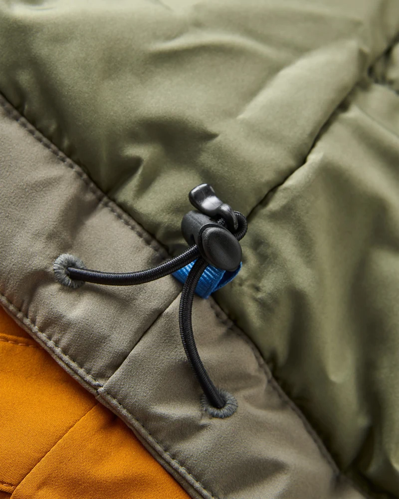Eclipse Isolierte Wasserdichte Jacke - Retro Orange/Dusty Olive