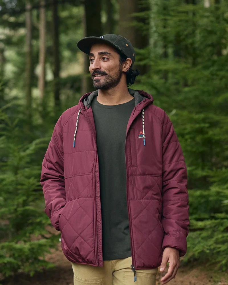 Dylan Isolierte Full-Zip-Jacke - Fig