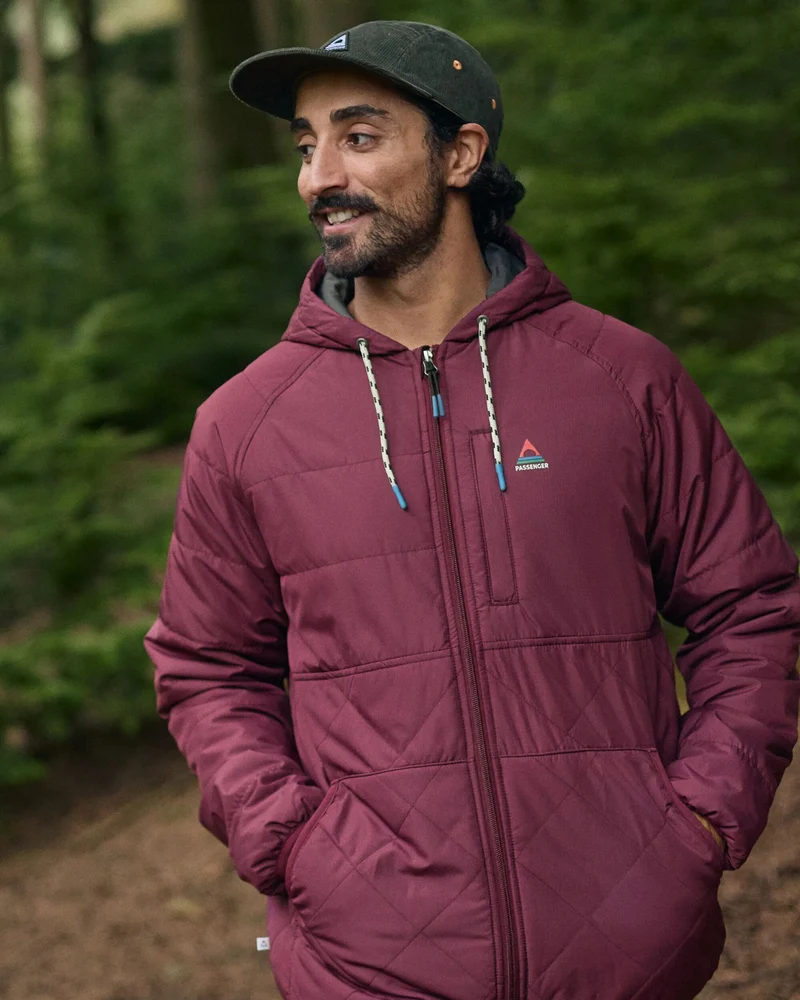 Dylan Isolierte Full-Zip-Jacke - Fig