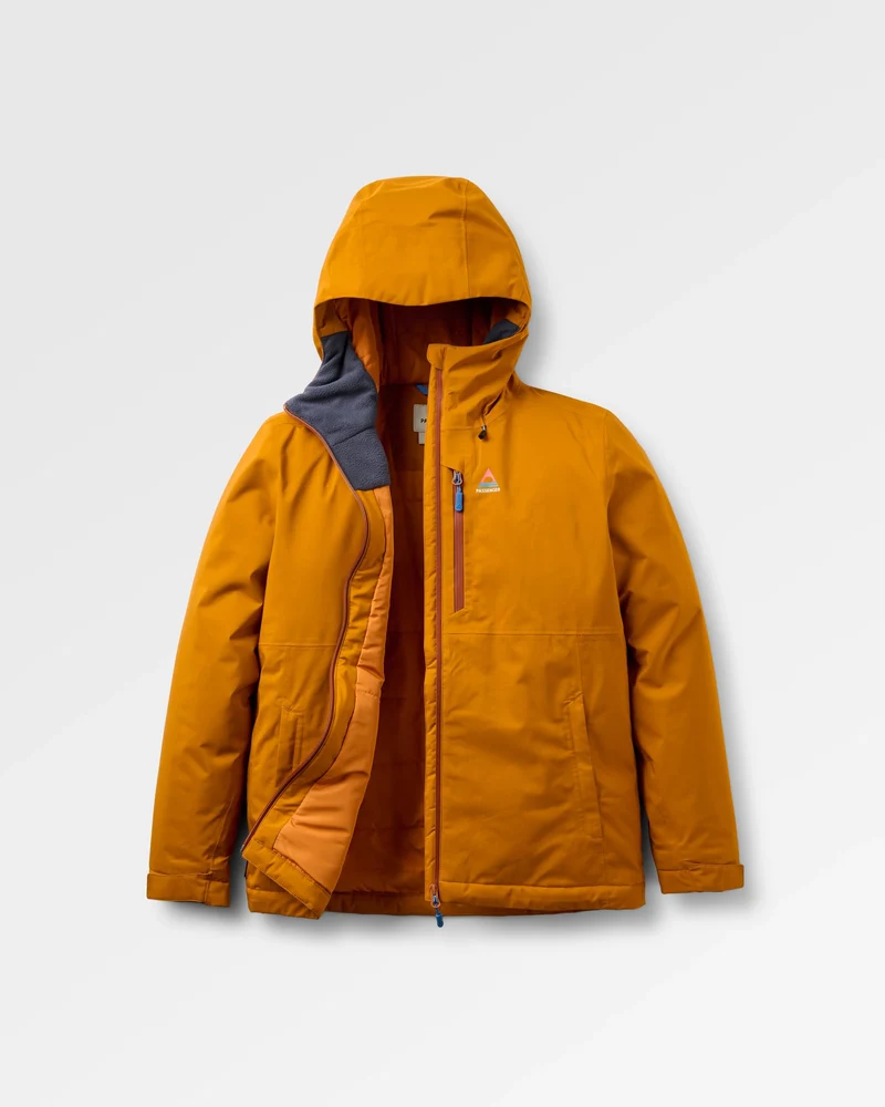 Elevate Isolierte Wasserdichte Jacke - Retro Orange