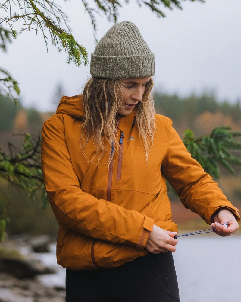 Elevate Isolierte Wasserdichte Jacke - Retro Orange