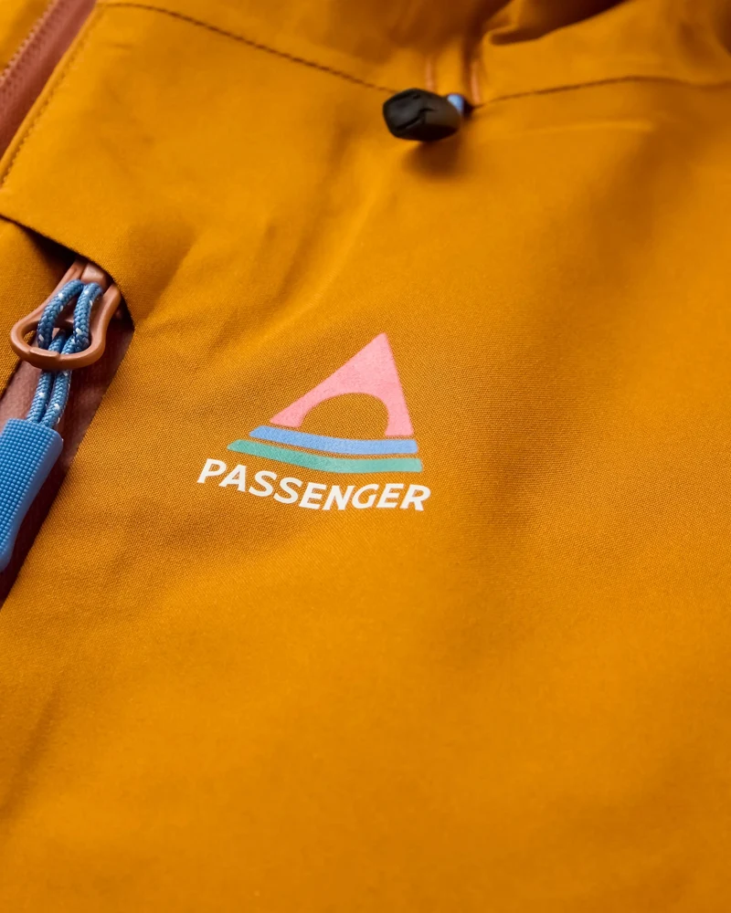 Elevate Isolierte Wasserdichte Jacke - Retro Orange