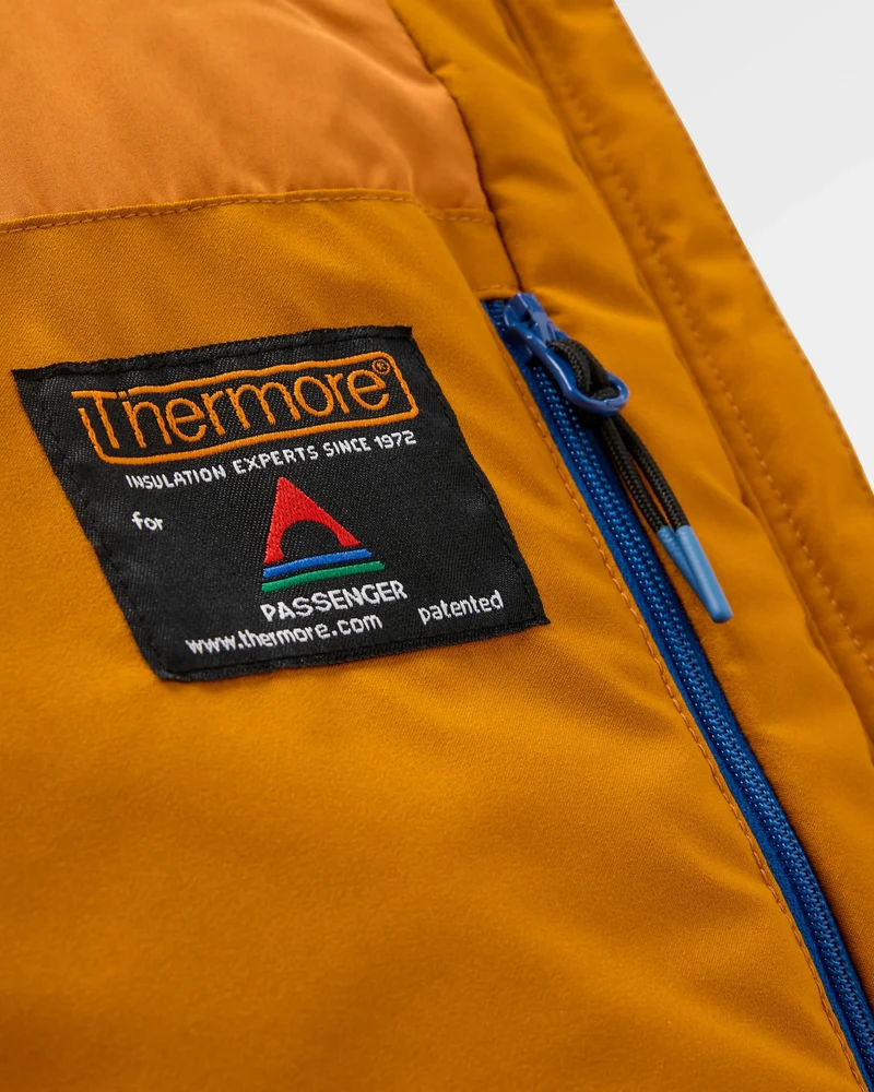 Elevate Isolierte Wasserdichte Jacke - Retro Orange