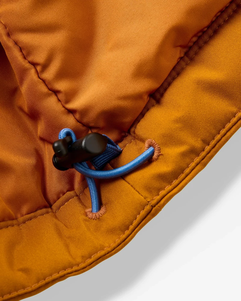 Elevate Isolierte Wasserdichte Jacke - Retro Orange