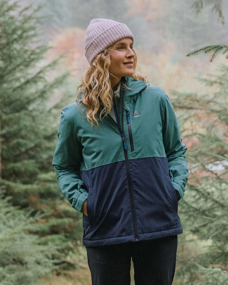 Elevate Isolierte Wasserdichte Jacke - Deep Ocean/Rich Navy