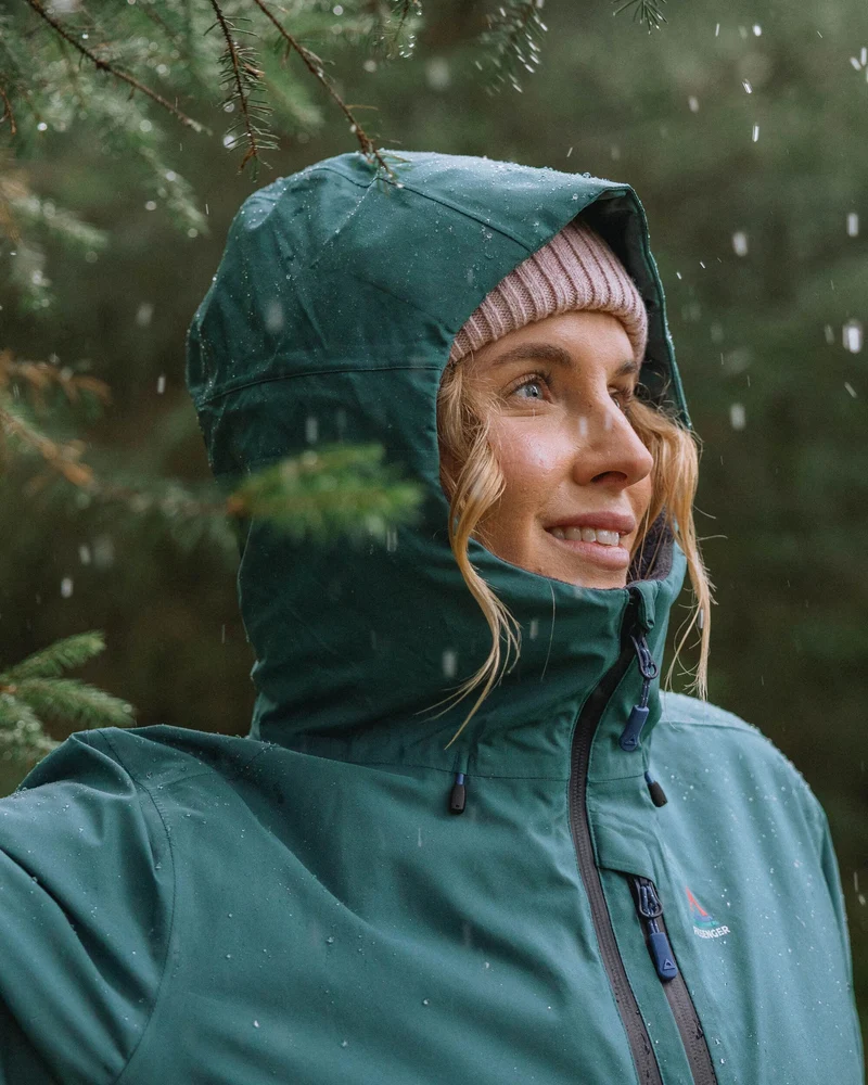 Elevate Isolierte Wasserdichte Jacke - Deep Ocean/Rich Navy