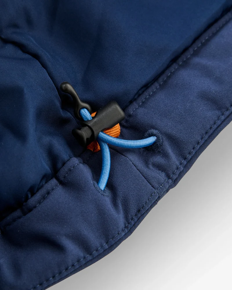 Elevate Isolierte Wasserdichte Jacke - Deep Ocean/Rich Navy