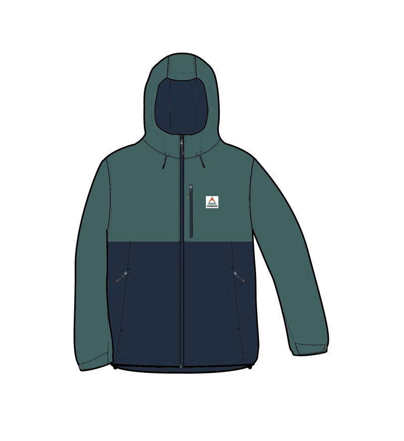 Elevate Isolierte Wasserdichte Jacke - Deep Ocean/Rich Navy
