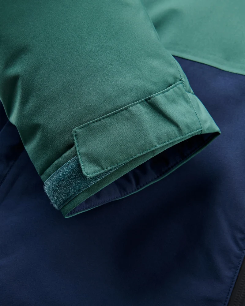 Elevate Isolierte Wasserdichte Jacke - Deep Ocean/Rich Navy