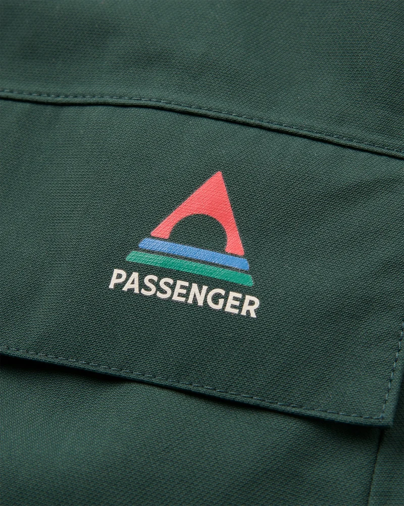 Serein Wasserdichter Parka - Dunkles Farn