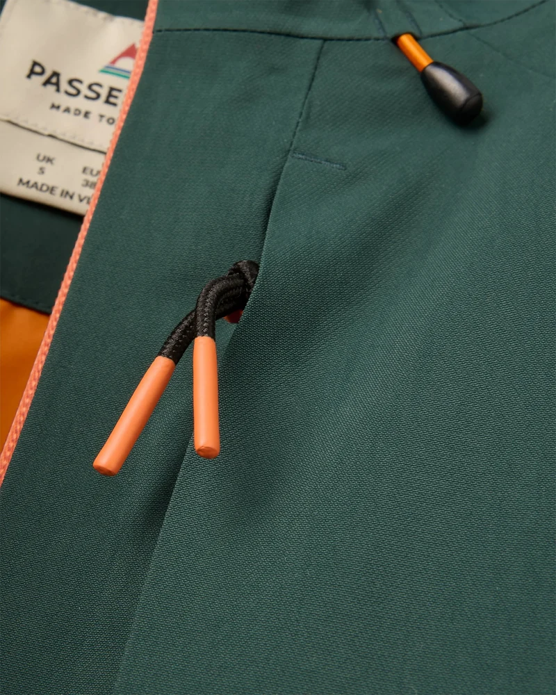 Serein Wasserdichter Parka - Dunkles Farn
