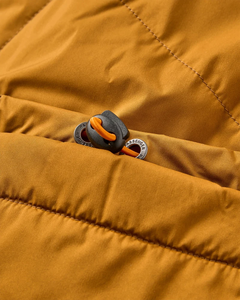 Lucia Sherpa gefütterte Bomberjacke - Goldbraun