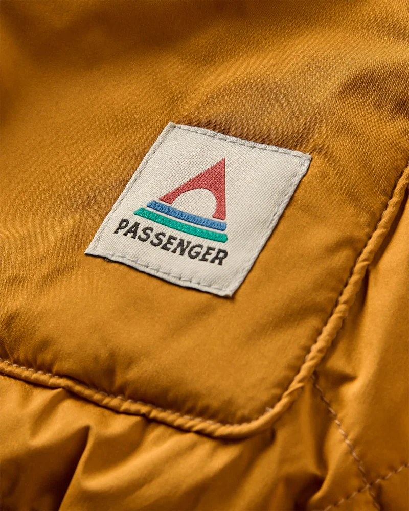 Lucia Sherpa gefütterte Bomberjacke - Goldbraun