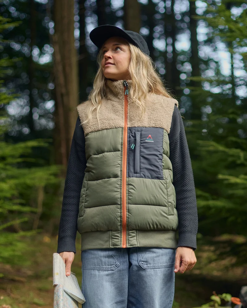 Inspire Isolierte Weste - Staubiges Olive