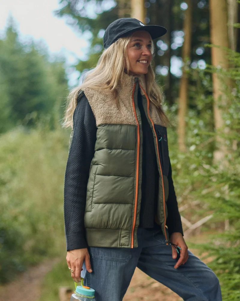 Inspire Isolierte Weste - Staubiges Olive