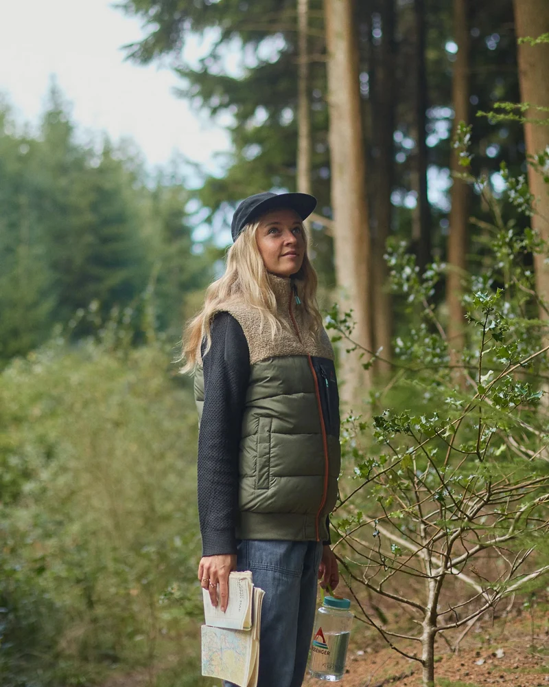 Inspire Isolierte Weste - Staubiges Olive