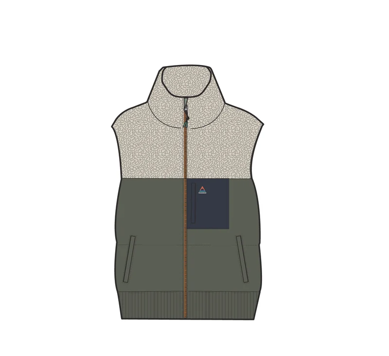 Inspire Isolierte Weste - Staubiges Olive