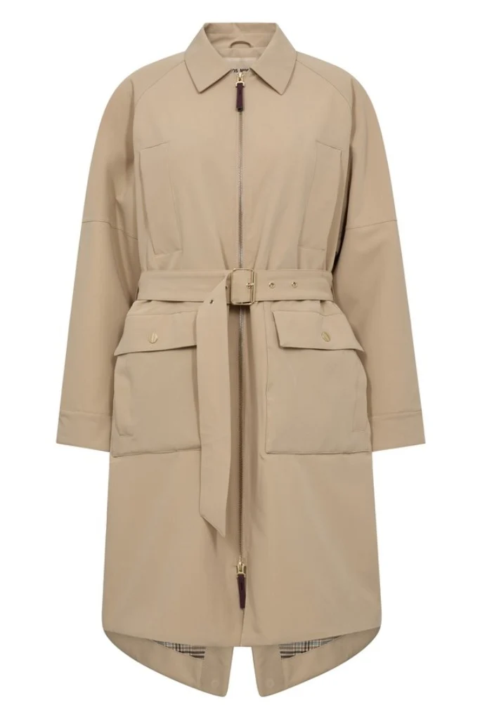 Aline Jacket | Doeskin | Jakke fra Mos Mosh
