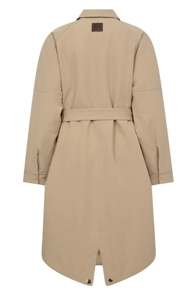 Aline Jacket | Doeskin | Jakke fra Mos Mosh