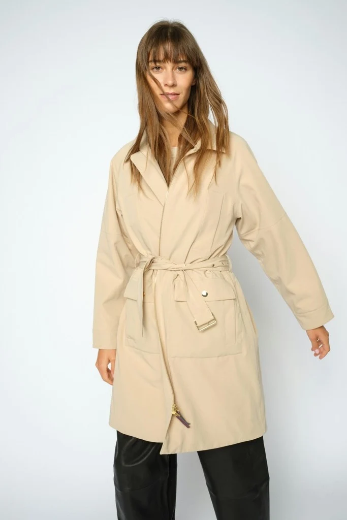 Aline Jacket | Doeskin | Jakke fra Mos Mosh