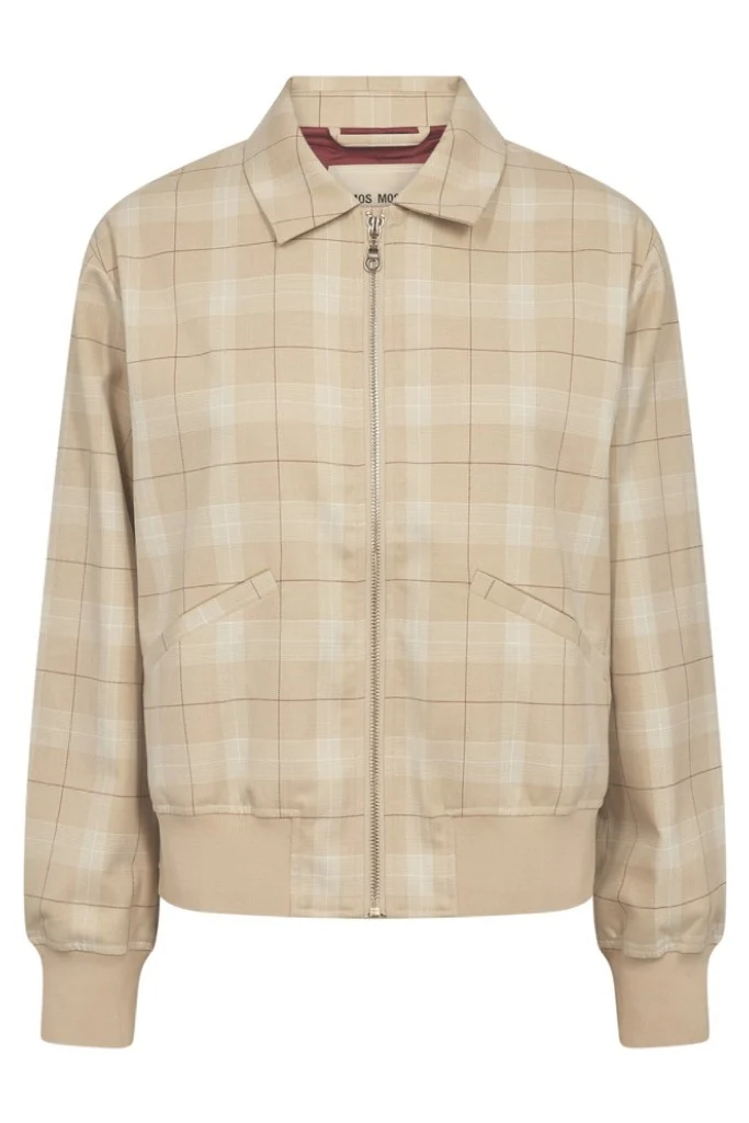 Kira Chels Jacket | Doeskin | Jakke fra Mos Mosh