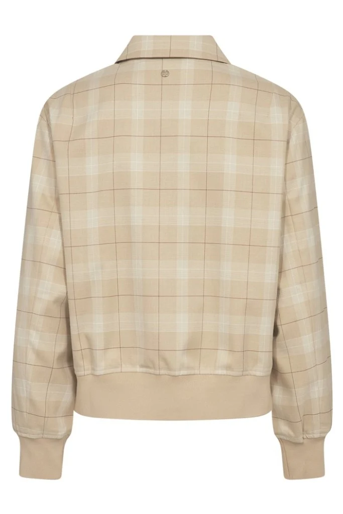 Kira Chels Jacket | Doeskin | Jakke fra Mos Mosh
